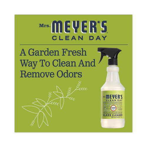 Image of Mrs. Meyer'S® Multi Purpose Cleaner, Lemon Scent, 16 Oz Spray Bottle, 6/Carton