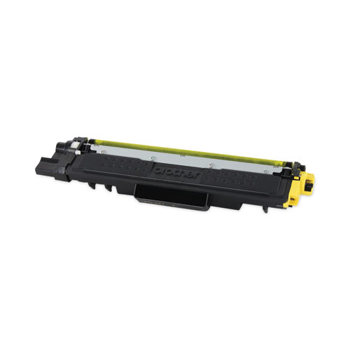 Image of Brother Tn310Y Toner, 1,500 Page-Yield, Yellow