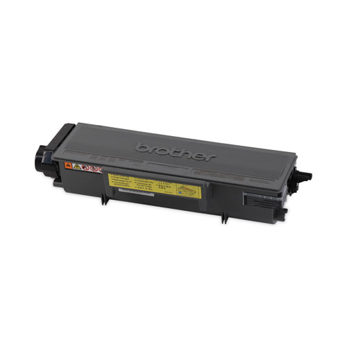 Image of Brother Tn650 High-Yield Toner, 8,000 Page-Yield, Black