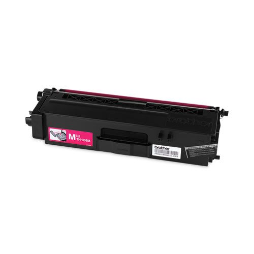 Image of Brother Tn331M Toner, 1,500 Page-Yield, Magenta