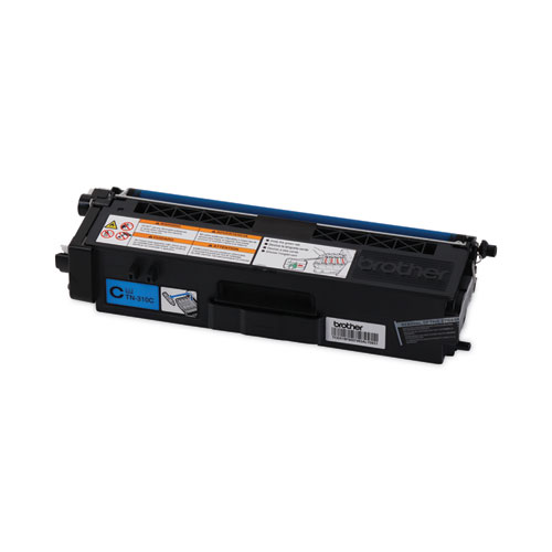 Image of Brother Tn310C Toner, 1,500 Page-Yield, Cyan