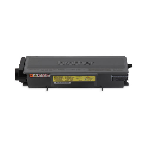 Image of Brother Tn650 High-Yield Toner, 8,000 Page-Yield, Black
