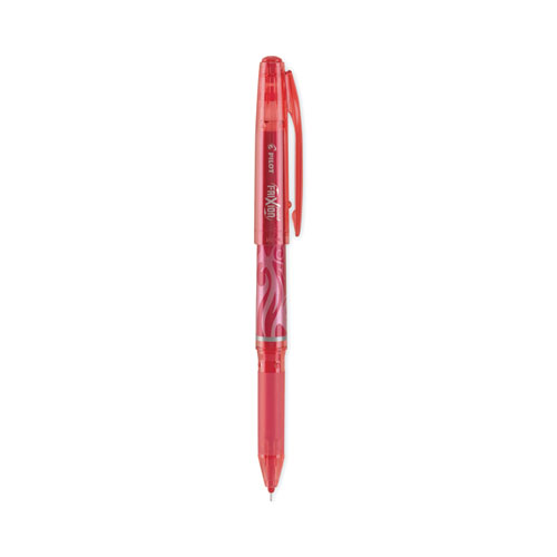 Pilot FriXion Erasable Gel Pen 0.5 mm Red Ink PACK OF 2 