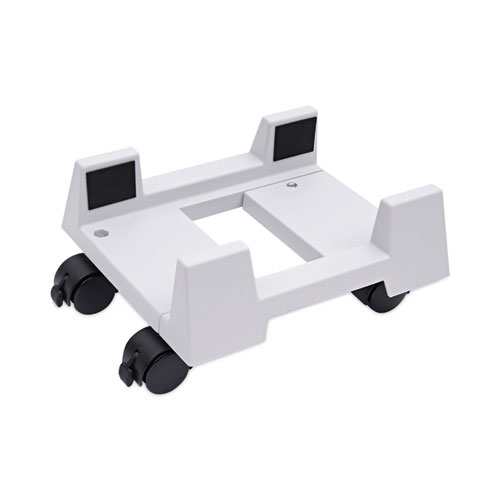 Image of Mobile CPU Stand, 8.75w x 10d x 5h, Light Gray