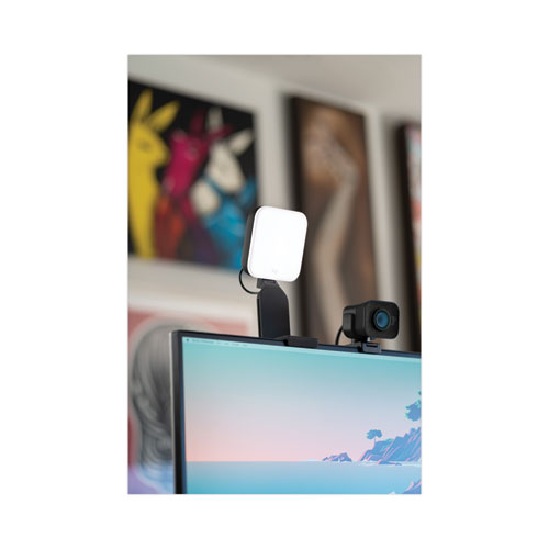 Image of Logitech® Litra Glow Premium Streaming Light, Black