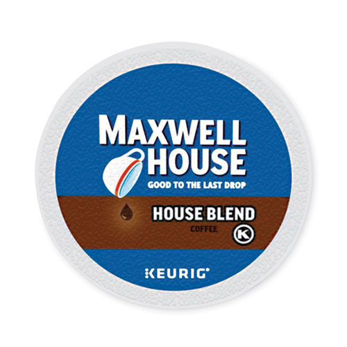 Maxwell House® House Blend Coffee K-Cups, 100/Carton, Delivered in 1-4 Business Days
