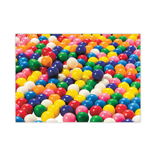 Image of Dubble Bubble Original Gum Balls, 3.3 Lb Bag, Assorted Flavors, Ships In 1-3 Business Days