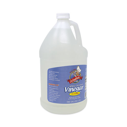 White Distilled Vinegar, 1 gal Bottle, 6/Carton, Ships in 1-3 Business Days
