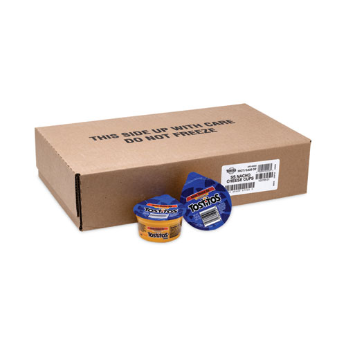 Image of Tostitos® Nacho Cheese Dip Togo Cups, 3.63 Oz Cup, 30/Carton, Ships In 1-3 Business Days