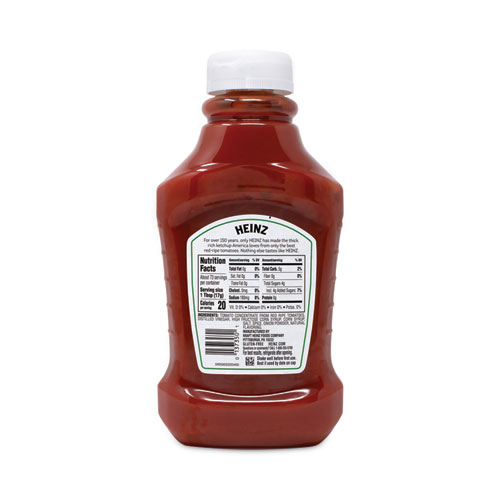 Image of Heinz Tomato Ketchup Squeeze Bottle, 44 Oz Bottle, 3/Pack, Ships In 1-3 Business Days