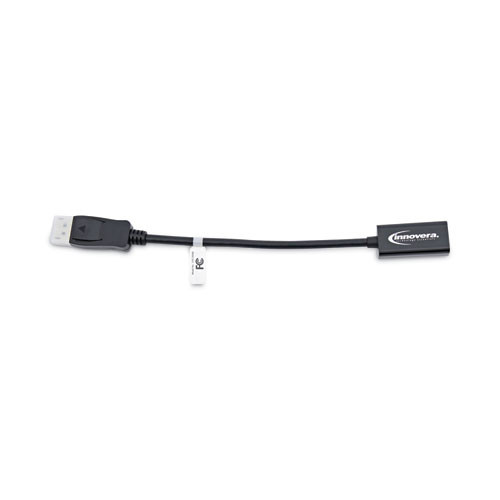 Display Port-HDMI Adapter, Display Port; HDMI, 0.65 ft, Black