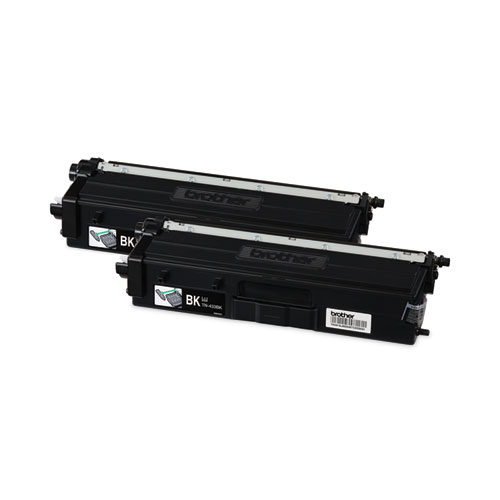 Image of Brother Tn4332Pk High-Yield Toner, 4,500 Page-Yield, Black, 2/Pack