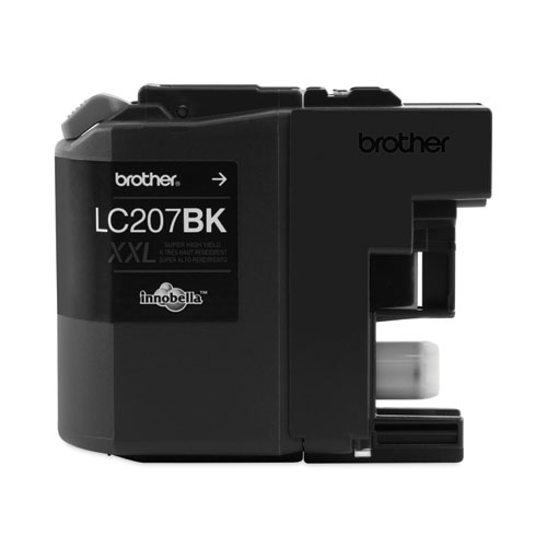 Image of Brother Lc2072Pks Innobellat Super High-Yield Ink, 1,200 Page-Yield, Black, 2/Pack