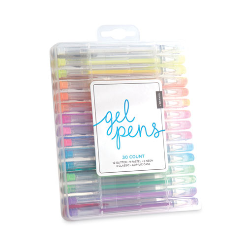 Glitter Gel Pens 30 Colors