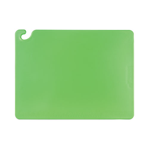 Cut-N-Carry Color Cutting Boards, Plastic, 24 x 18 x 0.5, Green