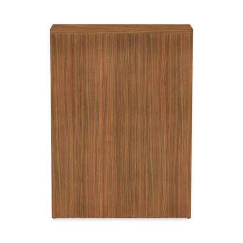 Image of Alera® Valencia Series Bookcase, Three-Shelf, 31.75W X 14D X 39.38H, Modern Walnut