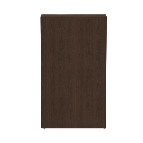 Image of Alera® Valencia Series Bookcase, Four-Shelf, 31.75W X 14D X 54.88H, Espresso