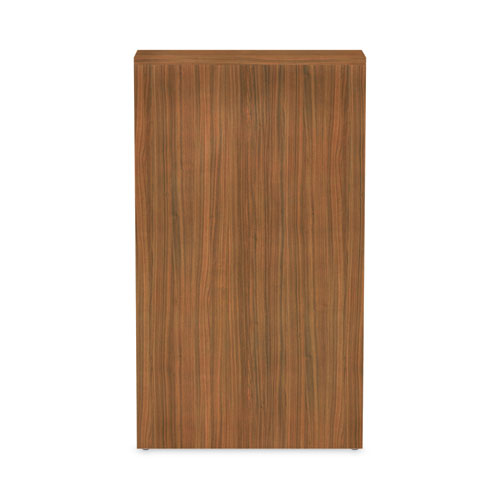 Image of Alera® Valencia Series Bookcase, Four-Shelf, 31.75W X 14D X 54.88H, Modern Walnut