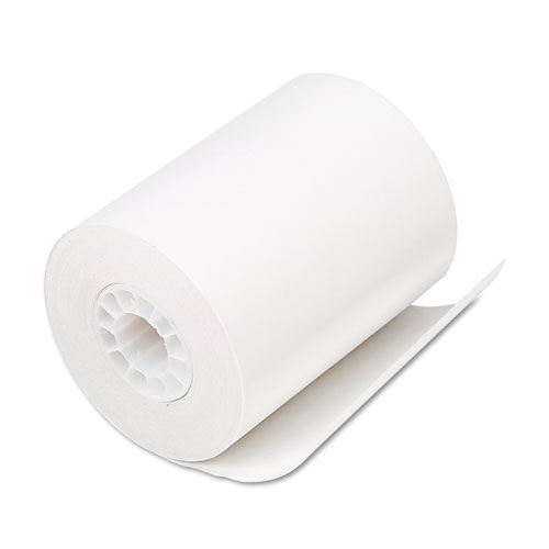 DIRECT THERMAL PRINTING THERMAL PAPER ROLLS, 2.25" X 80 FT, WHITE, 50/CARTON