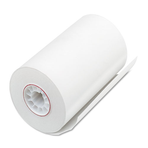 Image of Iconex™ Direct Thermal Printing Thermal Paper Rolls, 3.13" X 90 Ft, White, 72/Carton