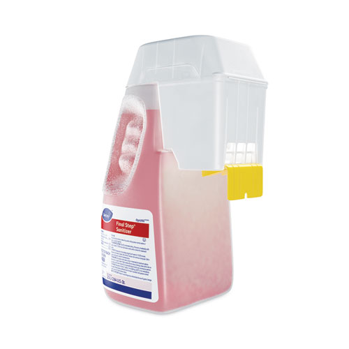 Image of Diversey™ Final Step Sanitizer, Liquid, 2.5 L Spray Bottle