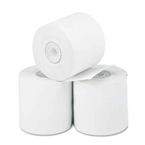 Image of Iconex™ Direct Thermal Printing Thermal Paper Rolls, 2.25" X 165 Ft, White, 3/Pack