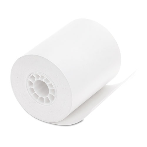 Iconex™ Direct Thermal Printing Thermal Paper Rolls, 2.25" X 80 Ft, White, 12/Pack