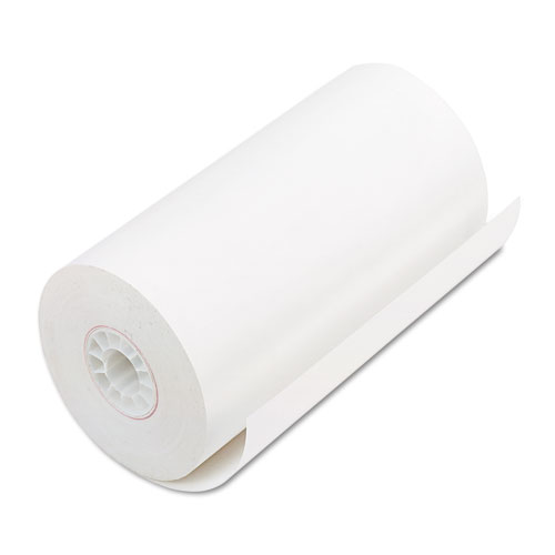 Image of Direct Thermal Printing Thermal Paper Rolls, 4.28" x 115 ft, White, 25/Carton