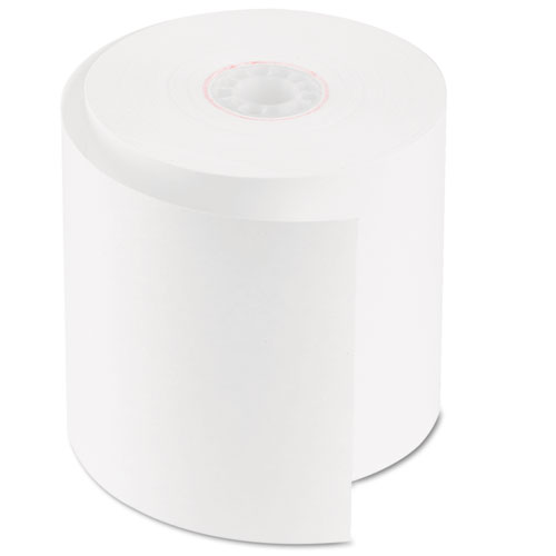 Impact Bond Paper Rolls, 2.75" x 150 ft, White, 50/Carton