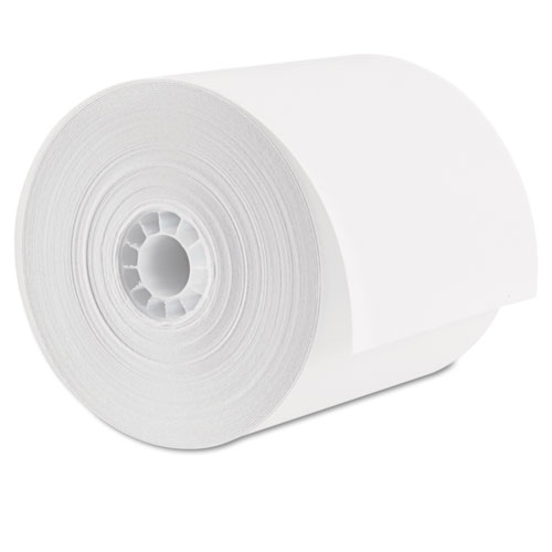 Image of Impact Bond Paper Rolls, 2.75" x 150 ft, White, 50/Carton
