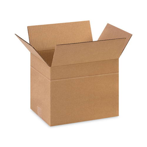 Multi-Depth Shipping Boxes, Regular Slotted Container (RSC), 8.75" x 11.75" x 6.75" to 8.75", Brown Kraft, 25/Bundle