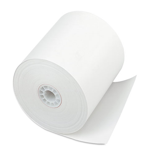 Iconex™ Direct Thermal Printing Thermal Paper Rolls, 3" X 225 Ft, White, 24/Carton