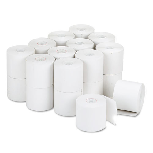 Image of Direct Thermal Printing Thermal Paper Rolls, 2.31" x 200 ft, White, 24/Carton