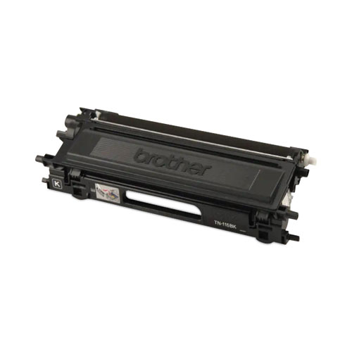 Image of Brother Tn115Bk High-Yield Toner, 5,000 Page-Yield, Black