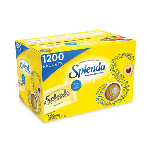 Image of Splenda® No Calorie Sweetener Packets, 1 G, 1,200/Carton, Ships In 1-3 Business Days