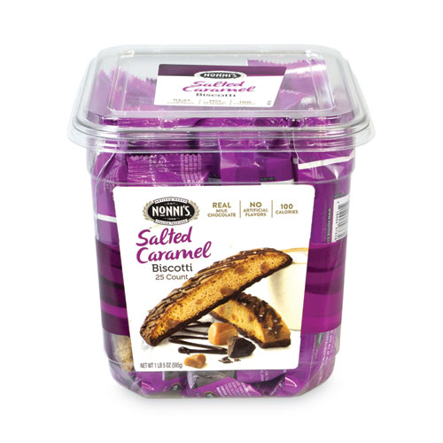 Biscotti, Salted Caramel, 1 lb 5 oz Tub