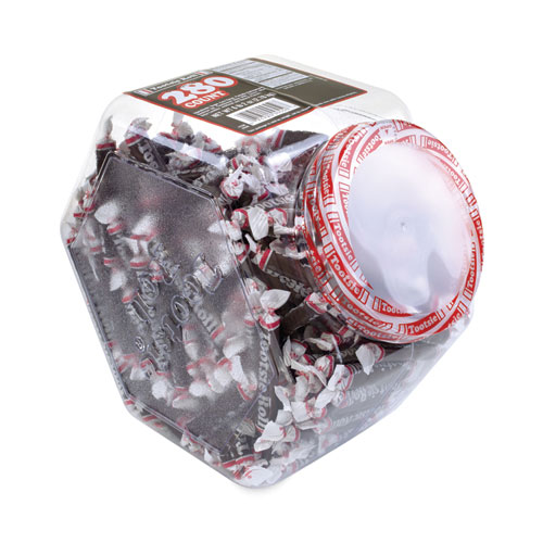 Image of Tootsie Roll® Tub, Approximately 280 Individually Wrapped Rolls, 6.75 Lb Tub, Ships In 1-3 Business Days