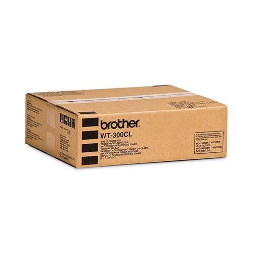 Image of Brother Wt300Cl Waste Toner Box, 3,500 Page-Yield