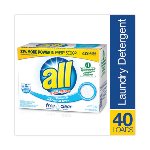Image of All® All-Purpose Powder Detergent, 52 Oz Box