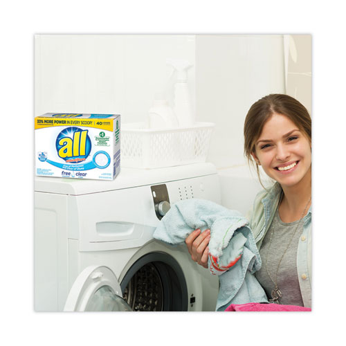 Image of All® All-Purpose Powder Detergent, 52 Oz Box