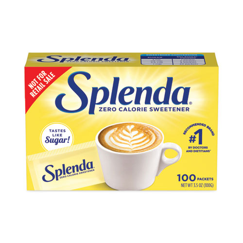 Splenda® No Calorie Sweetener Packets, 100/Box