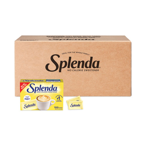 Splenda® No Calorie Sweetener Packets, 0.035 oz Packets, 1200 Carton