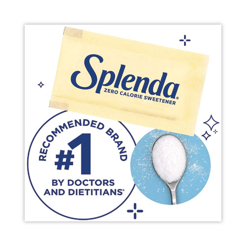 Image of Splenda® No Calorie Sweetener Packets, 700/Box
