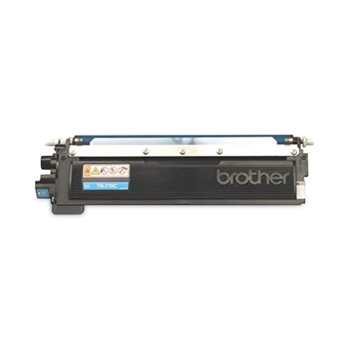 Image of Brother Tn210C Toner, 1,400 Page-Yield, Cyan