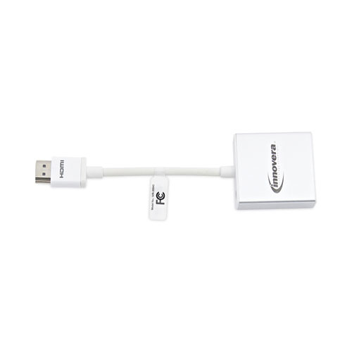Innovera® HDMI to SVGA Adapter, 6", White