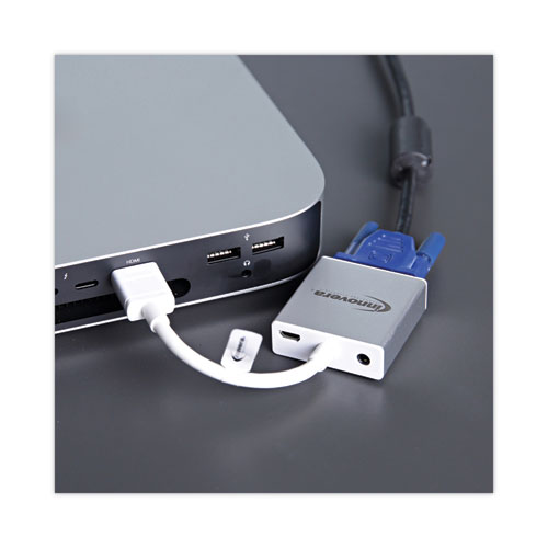HDMI to SVGA Adapter, 6", White