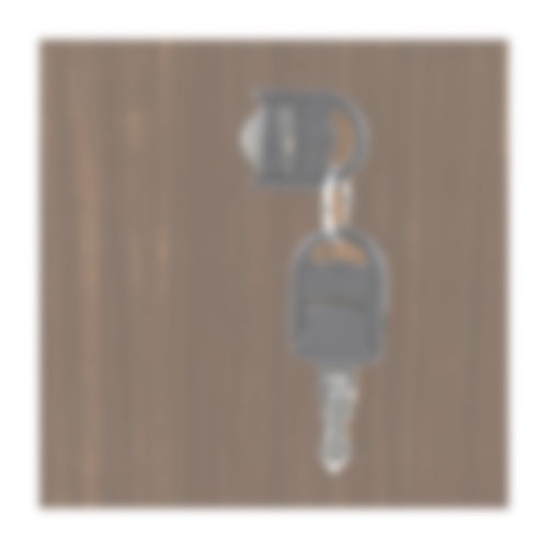 Image of Alera® Valencia Series Hanging Pedestal File, Left/Right, 2-Drawer: Box/File, Legal/Letter, Modern Walnut,15.63 X 20.5 X 19.25