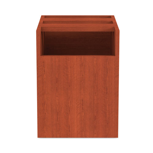 Image of Alera® Valencia Series Hanging Pedestal File, Left/Right, 2-Drawer: Box/File, Legal/Letter, Cherry, 15.63 X 20.5 X 19.25