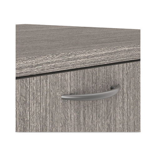 Image of Alera® Valencia Series Lateral File, 2 Legal/Letter-Size File Drawers, Gray, 34" X 22.75" X 29.5"