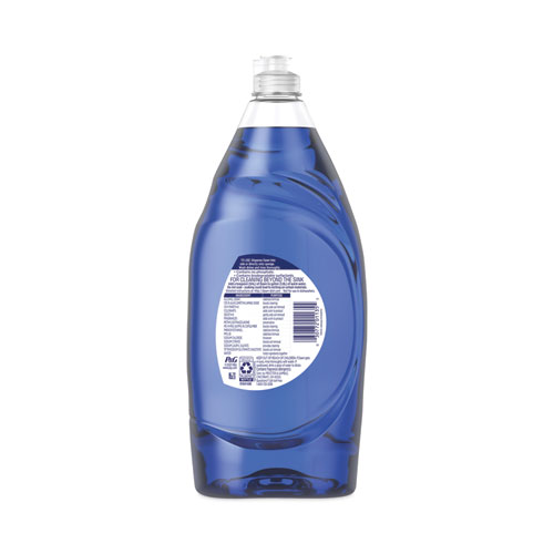 Image of Platinum Liquid Dish Detergent, Refreshing Rain Scent, 32.7 oz Bottle, 8/Carton